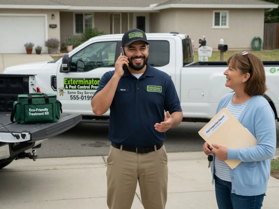 Emergency Pest Control Rake, IA FAQs